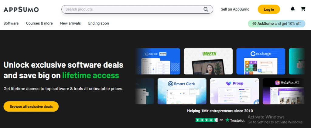 Appsumo Marketing Tools