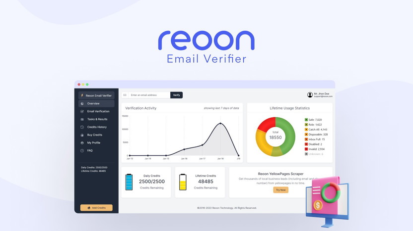 Reoon Email Verifier Theaffideals Review