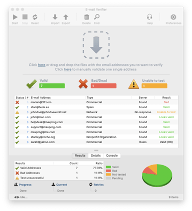 Email Validation Software