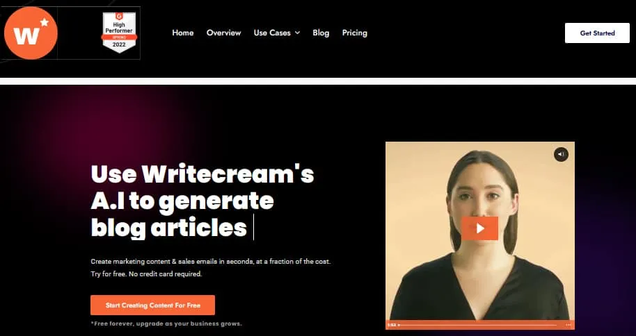 Writecream Review