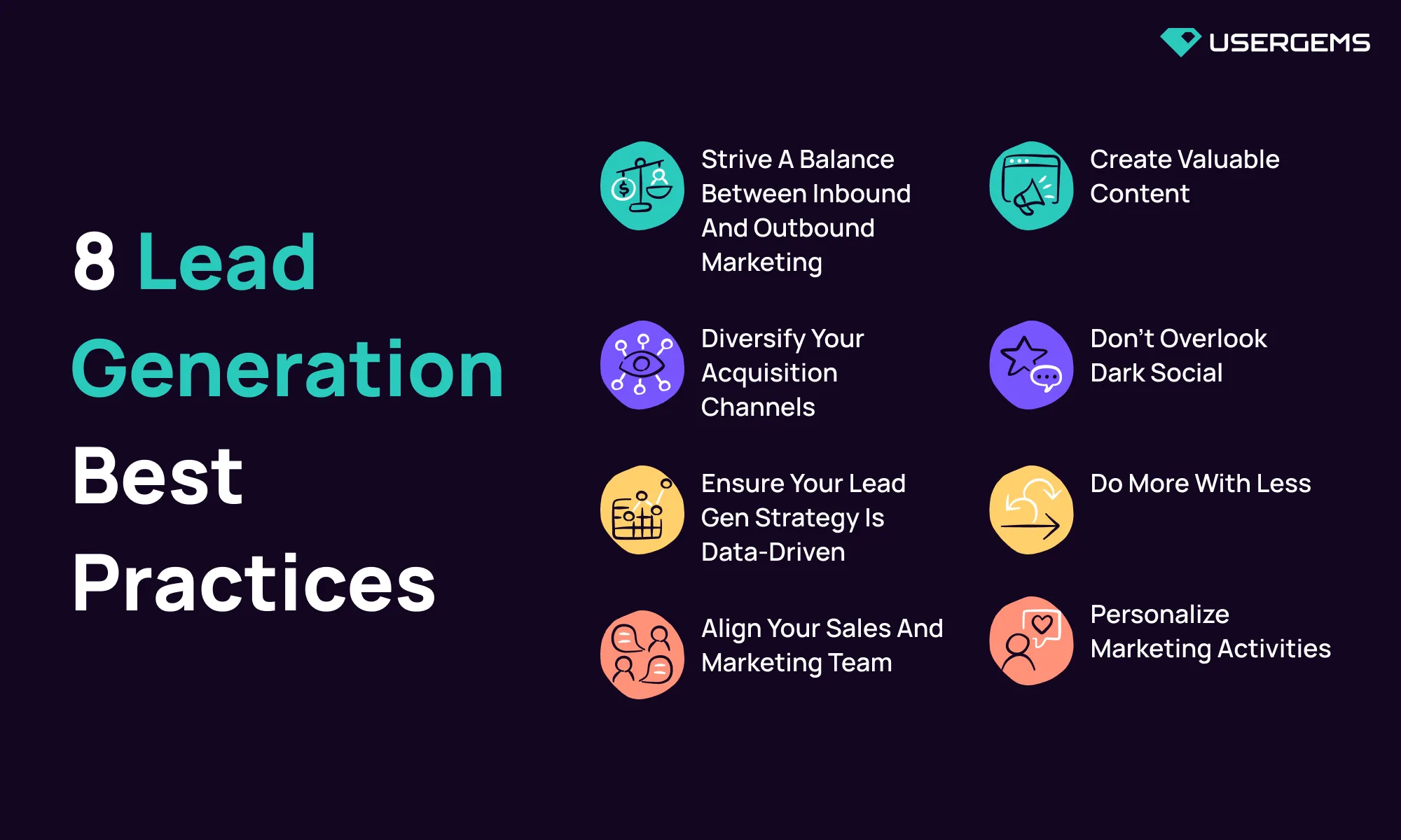 Best Practices For Lead Generation
