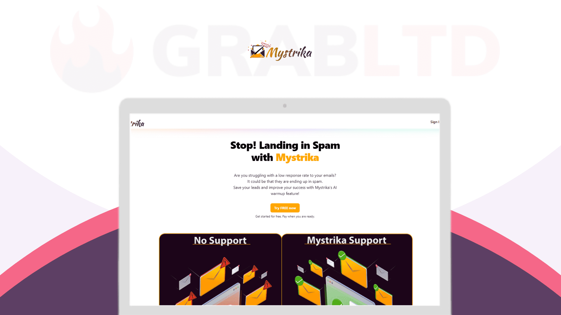 Mystrika Lifetime Deal