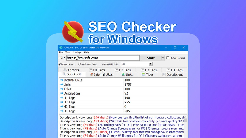 Seo Checker For Windows