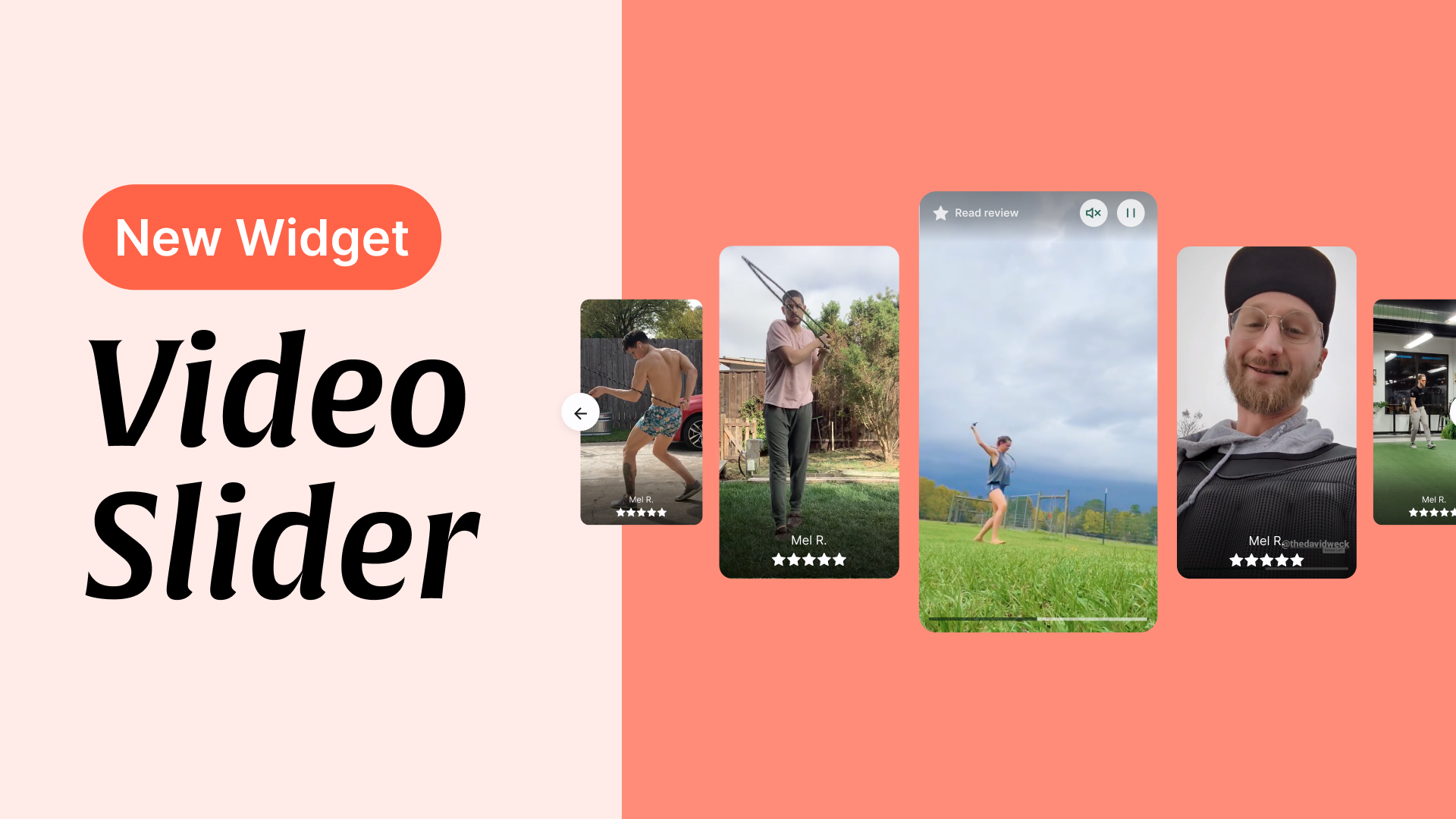 Video Reviews Widget