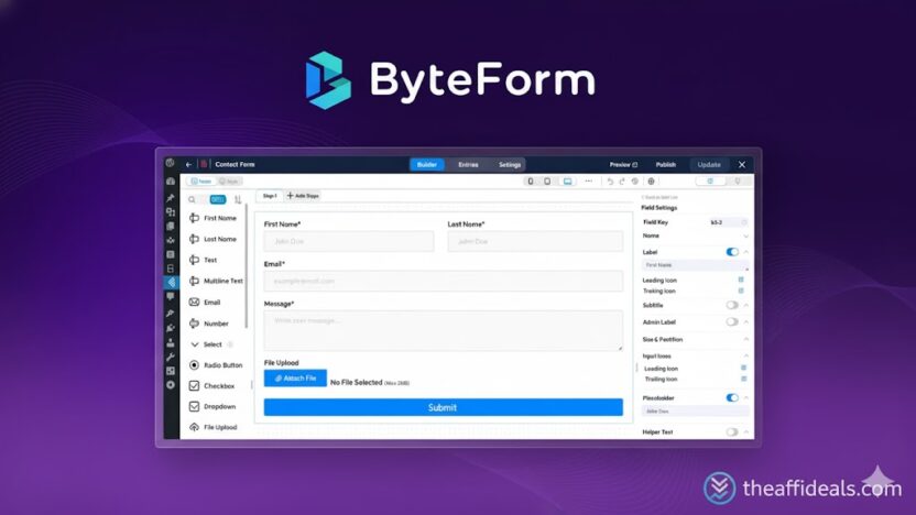 WordPress Form Builder Plugin