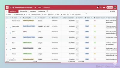 best no code database tool