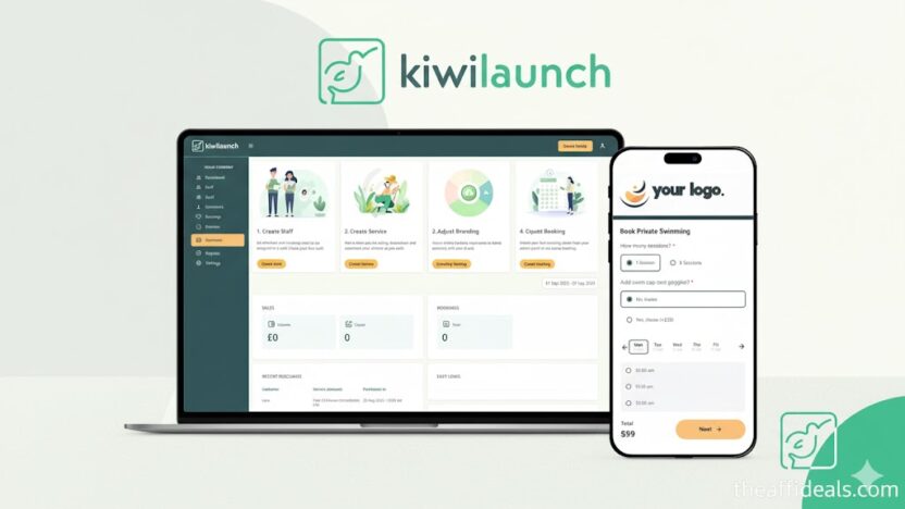 kiwilaunch Booking Software