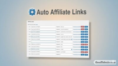 Affiliate Link Plugin
