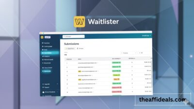 Waitlist Management Software